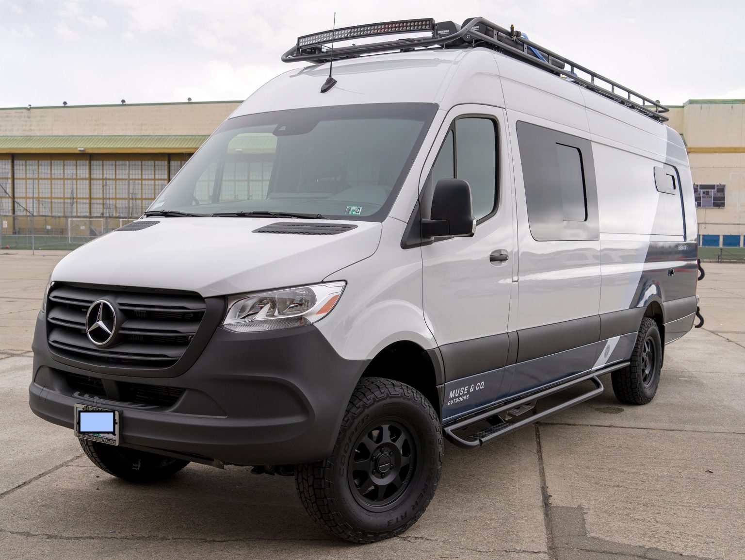 Clock is Ticking on 4x4 Sprinter Vans - Muse & Co. Outdoors | Sprinter ...